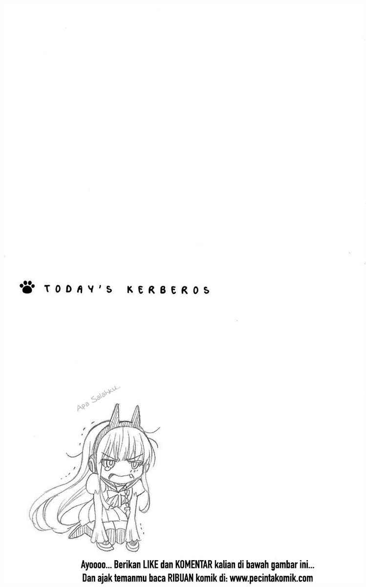 Kyou no Cerberus Chapter 2 Gambar 39