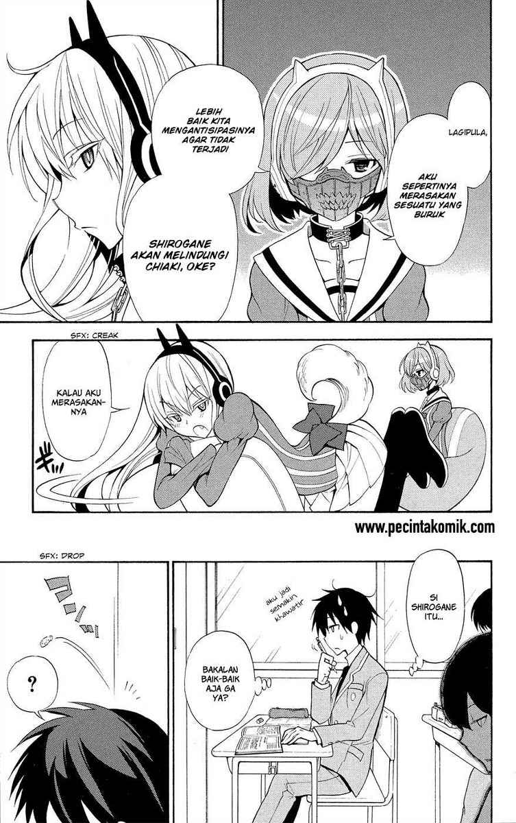 Kyou no Cerberus Chapter 2 Gambar 8