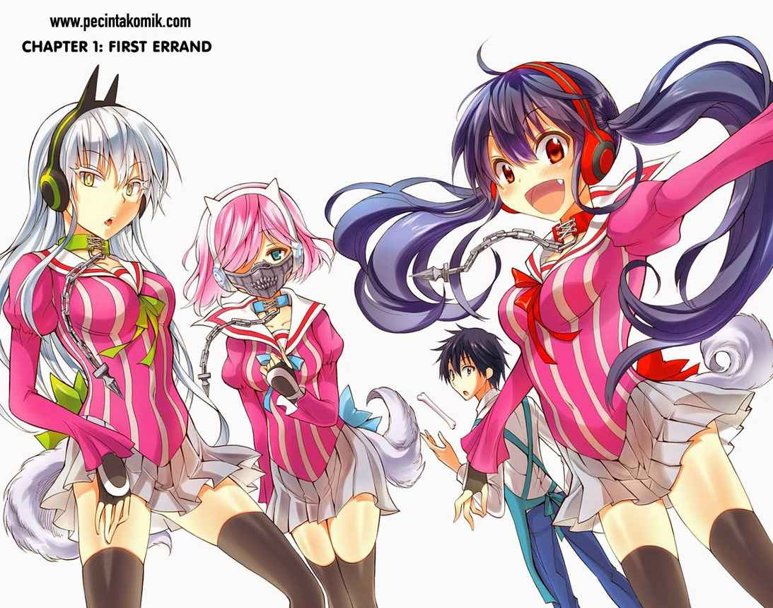 Kyou no Cerberus Chapter 1 Gambar 3