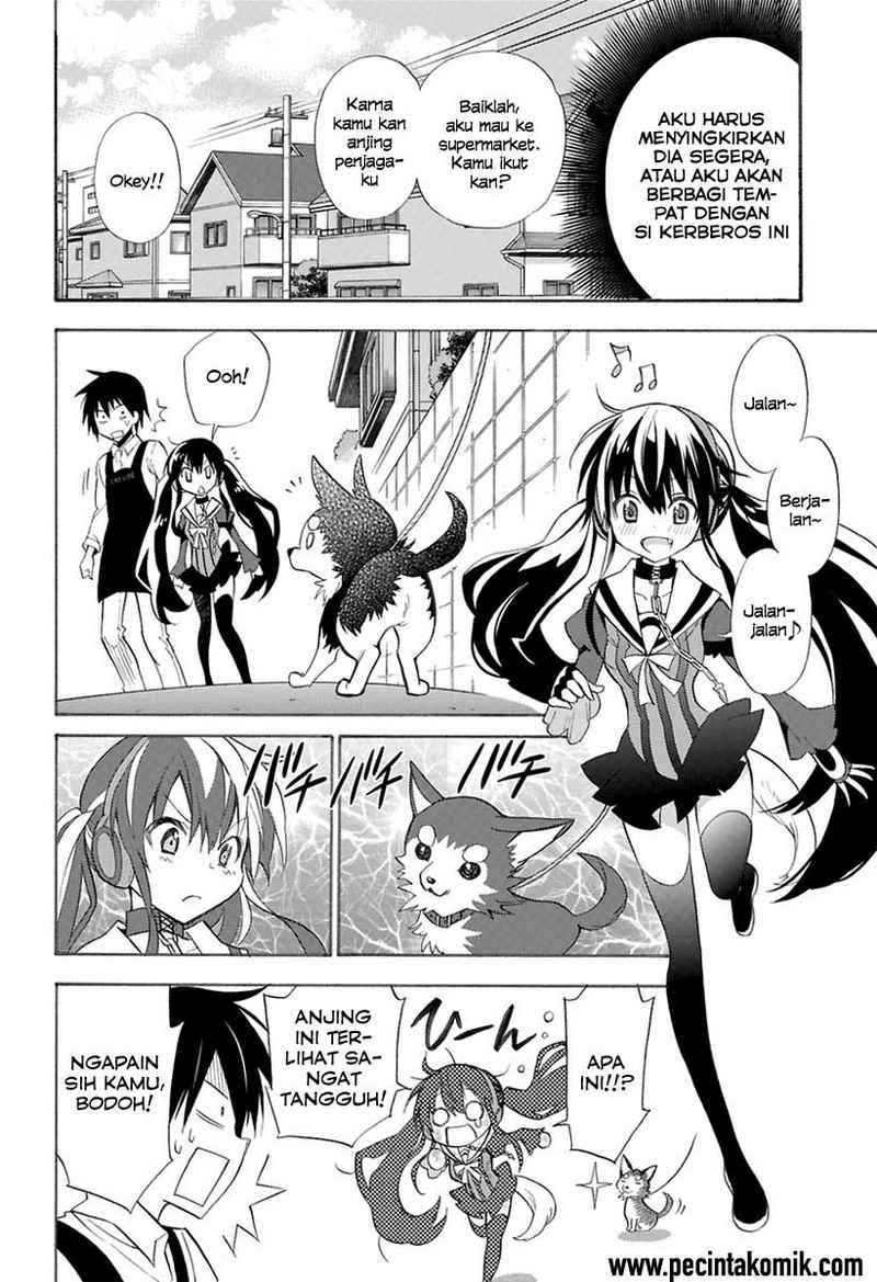 Kyou no Cerberus Chapter 00 Gambar 14