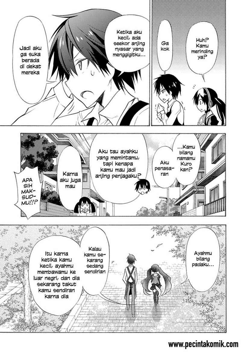 Kyou no Cerberus Chapter 00 Gambar 15