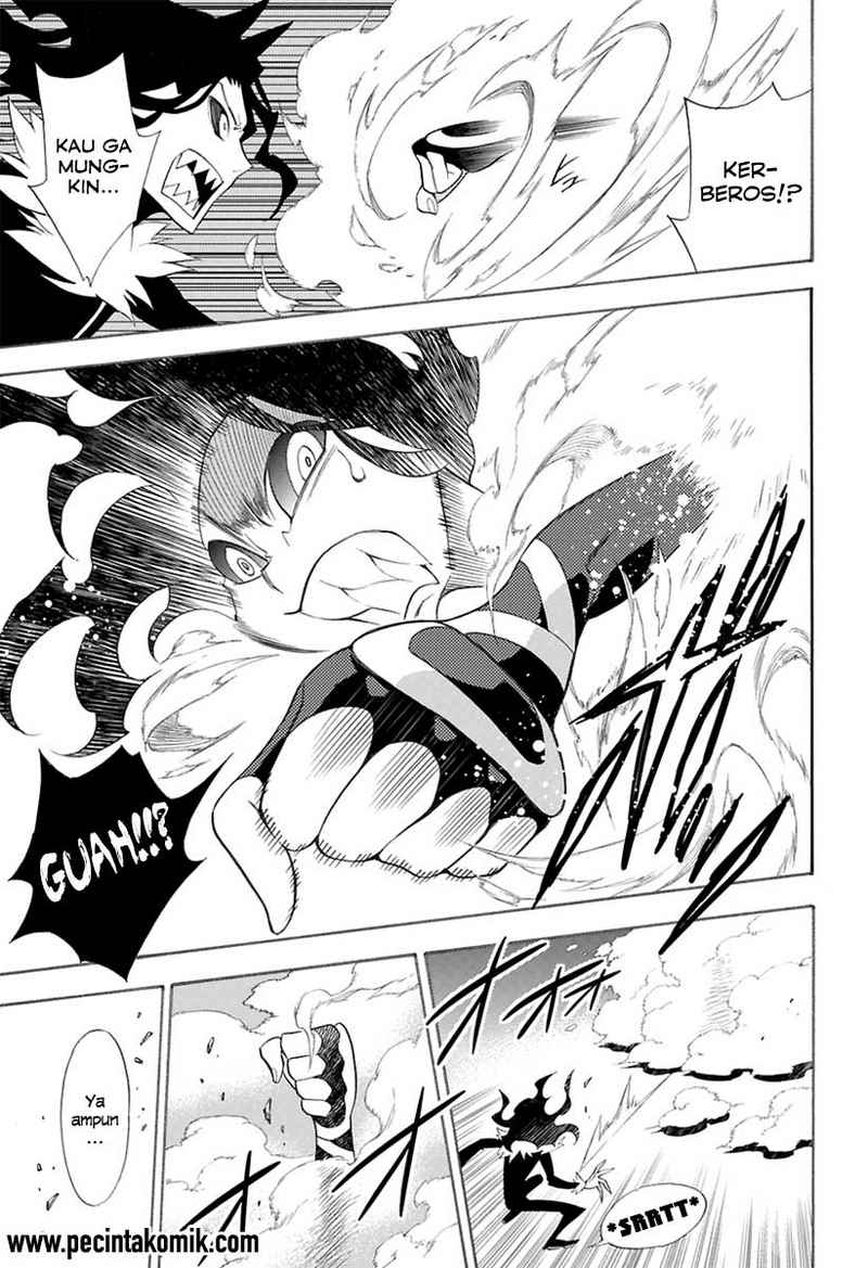 Kyou no Cerberus Chapter 00 Gambar 31