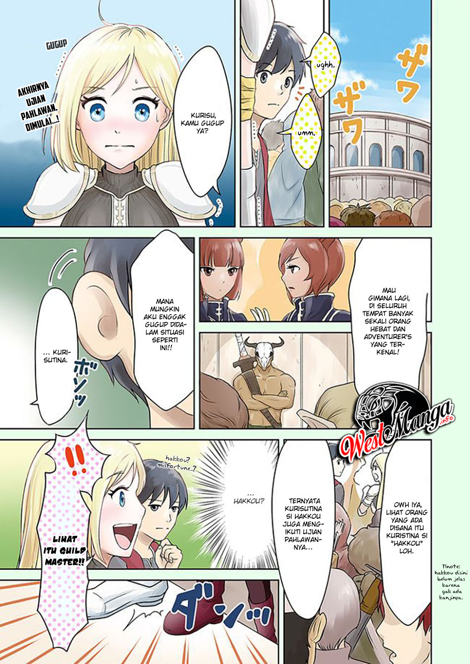 Baca  Isekai de Item Collector Chapter 6 Gambar 2