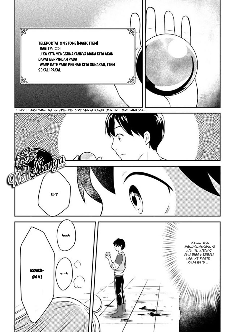 Isekai de Item Collector Chapter 6 Gambar 23