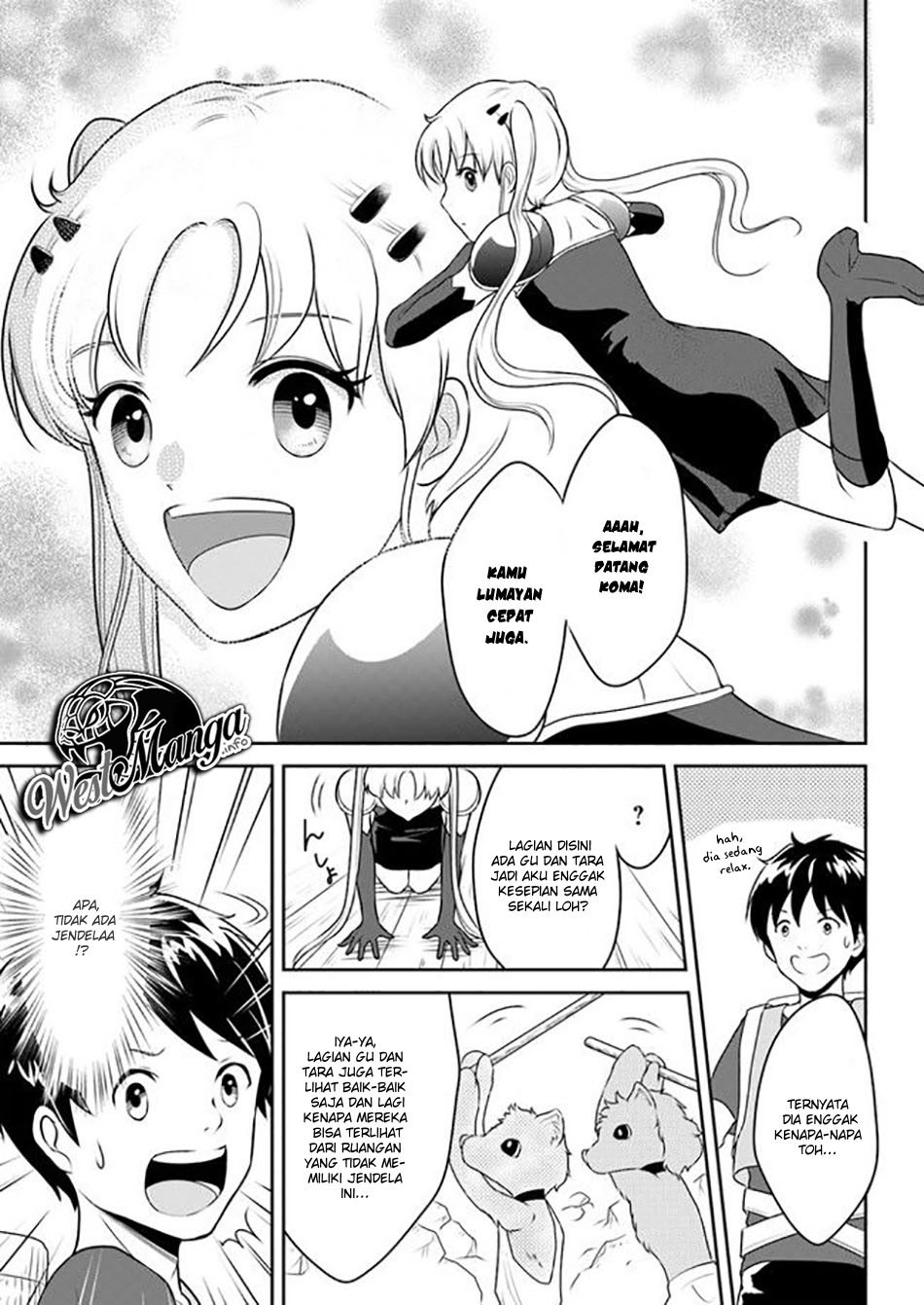Isekai de Item Collector Chapter 6 Gambar 27