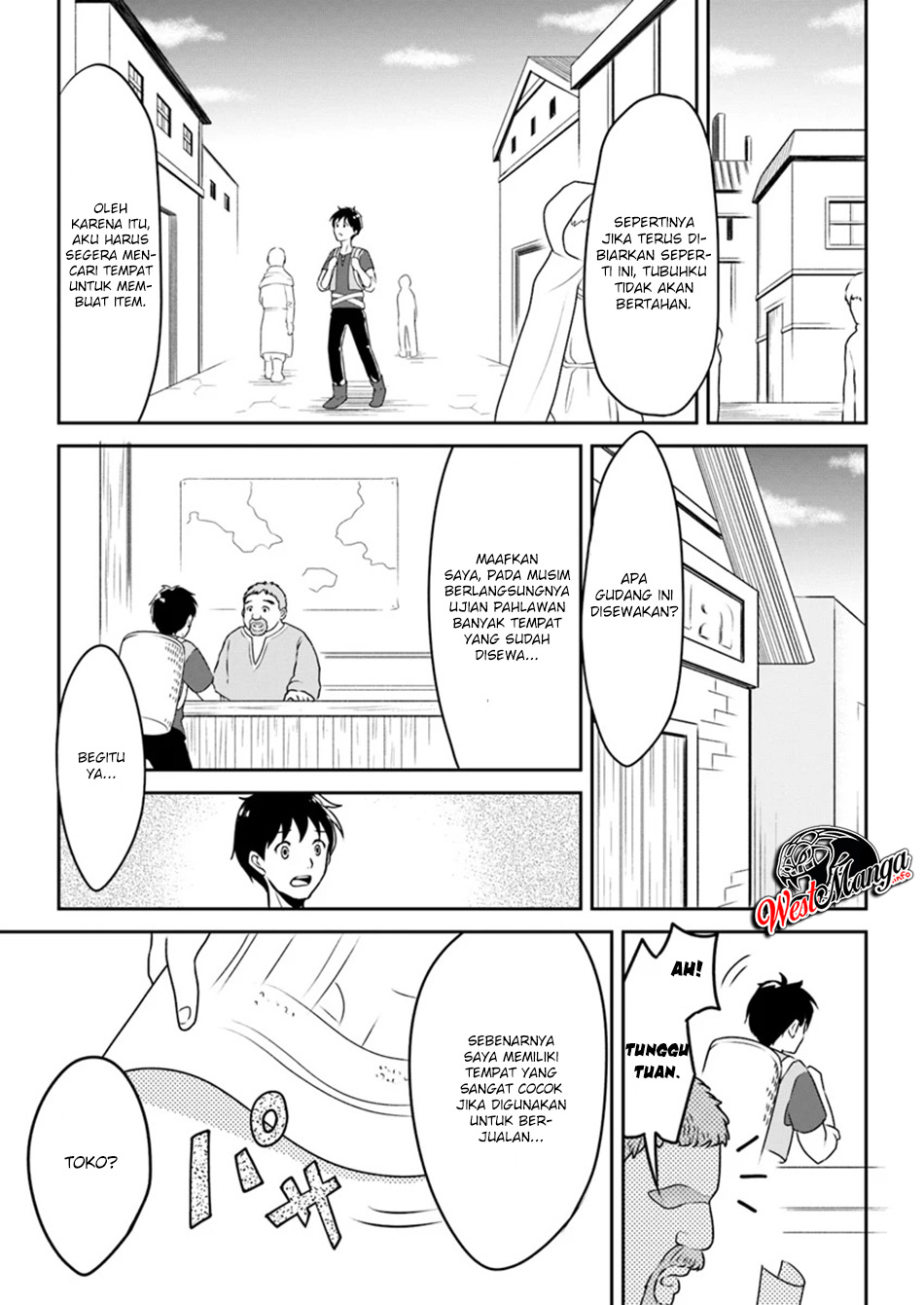 Isekai de Item Collector Chapter 5 Gambar 11