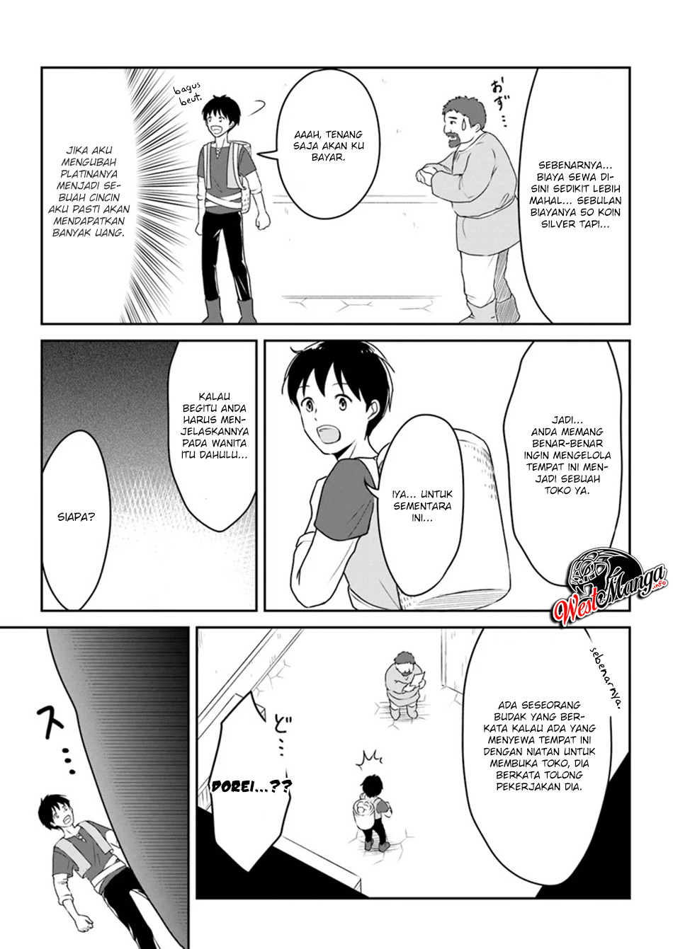 Isekai de Item Collector Chapter 5 Gambar 14