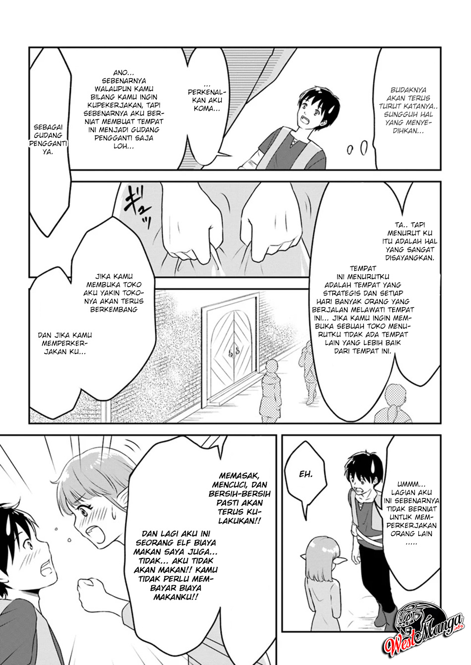 Isekai de Item Collector Chapter 5 Gambar 16