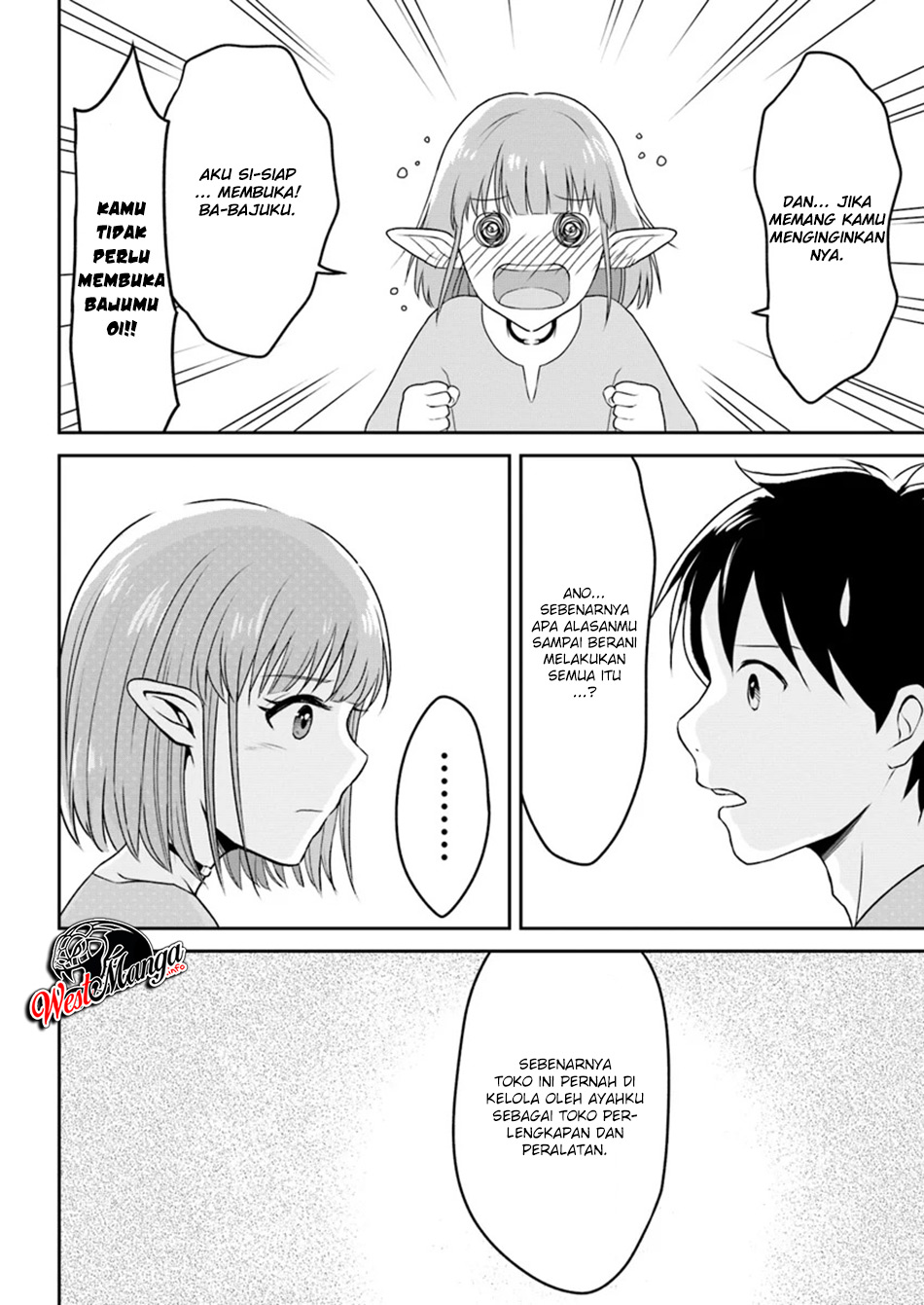 Isekai de Item Collector Chapter 5 Gambar 17