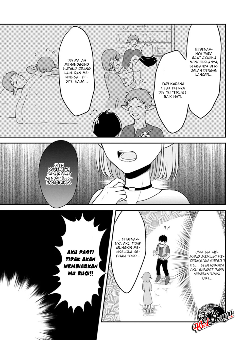 Isekai de Item Collector Chapter 5 Gambar 18