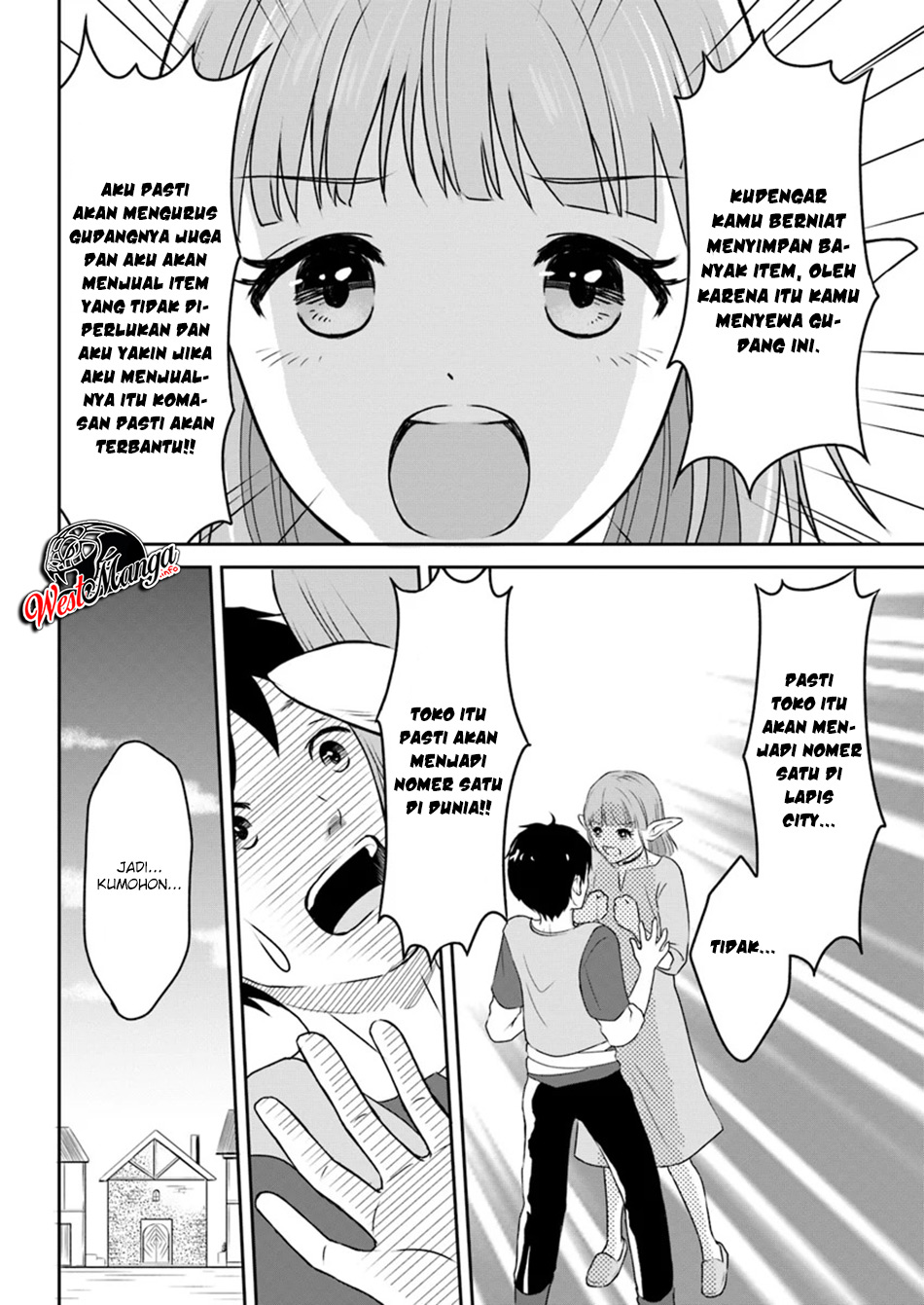 Isekai de Item Collector Chapter 5 Gambar 19