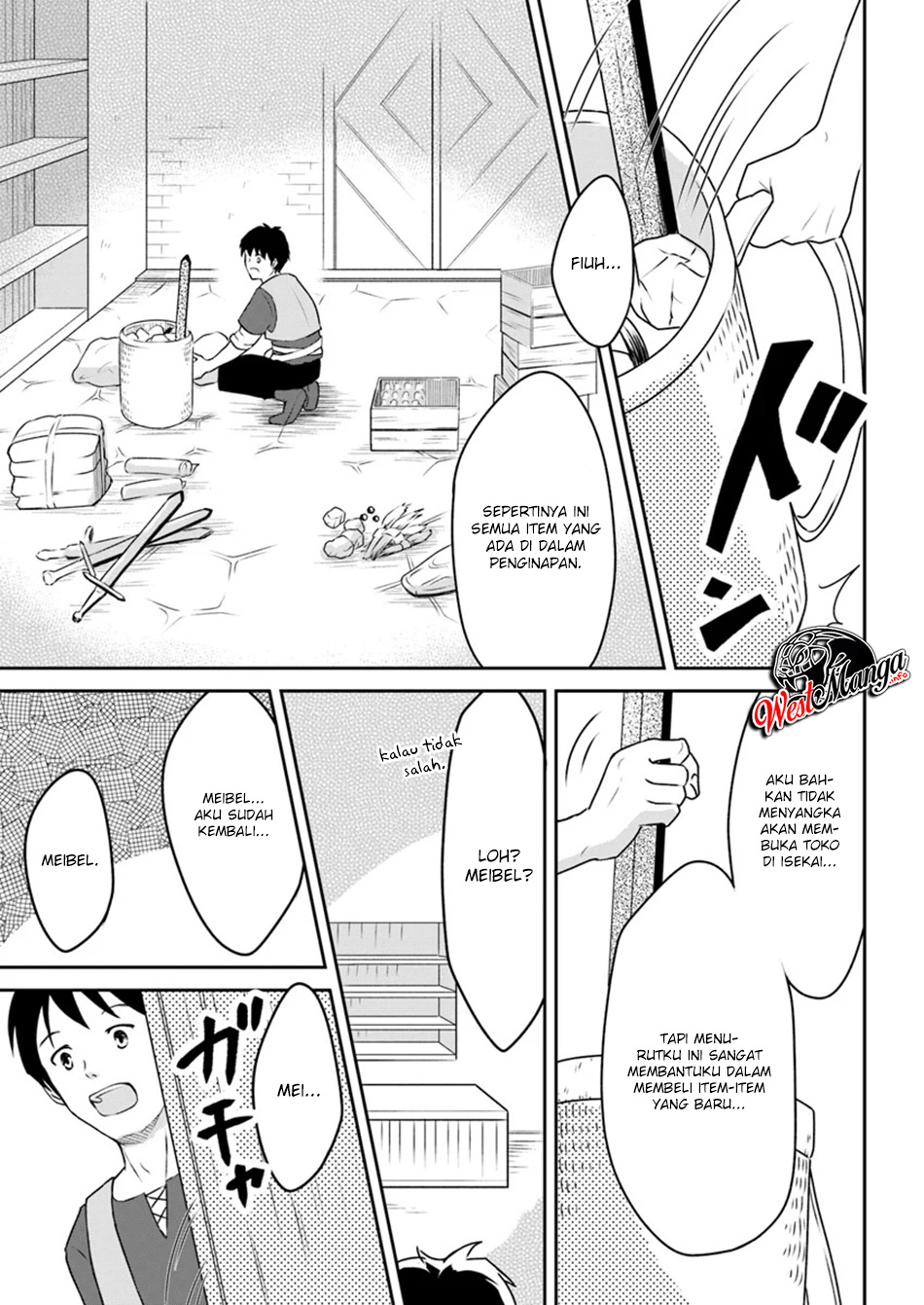 Isekai de Item Collector Chapter 5 Gambar 20