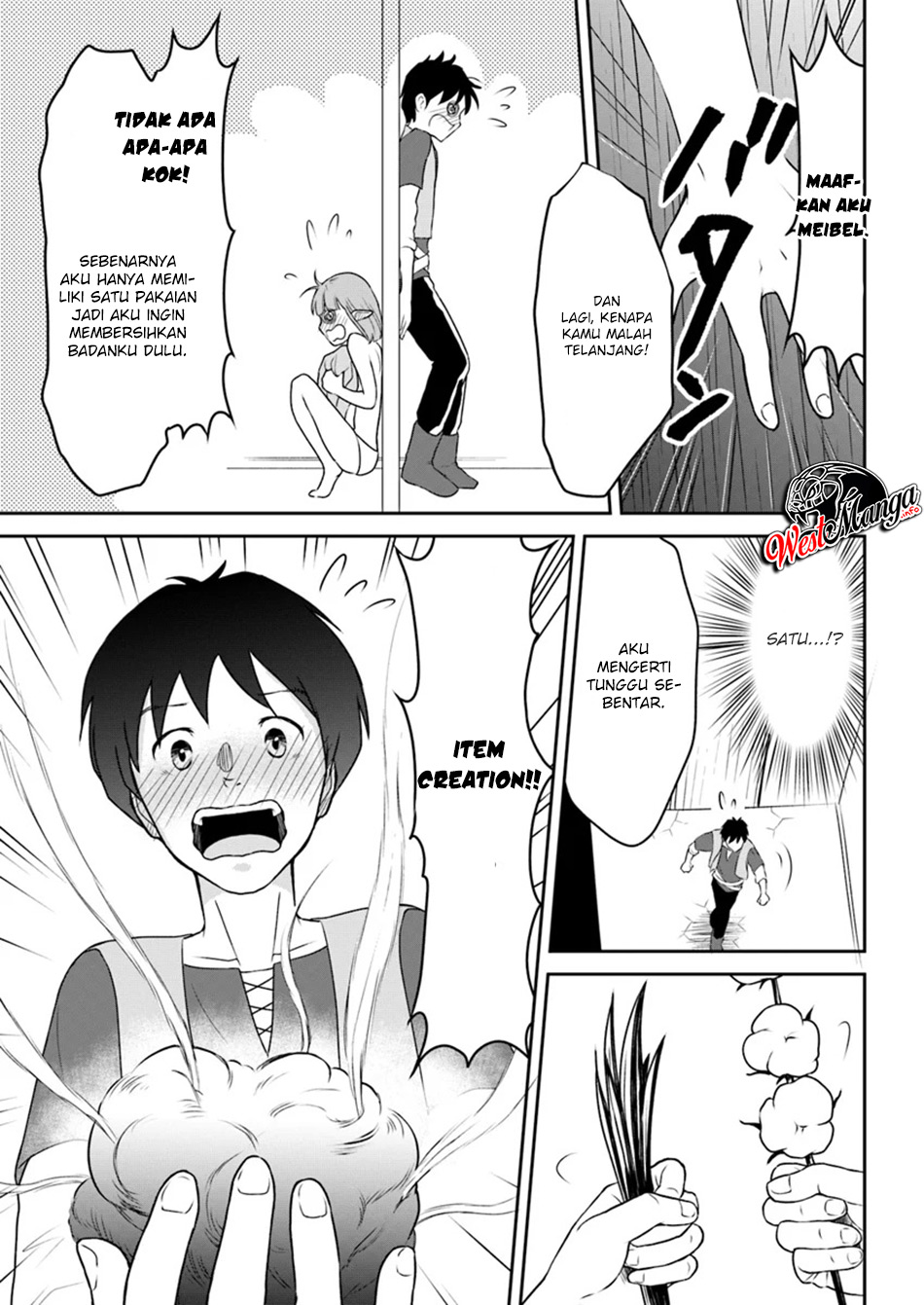 Isekai de Item Collector Chapter 5 Gambar 23