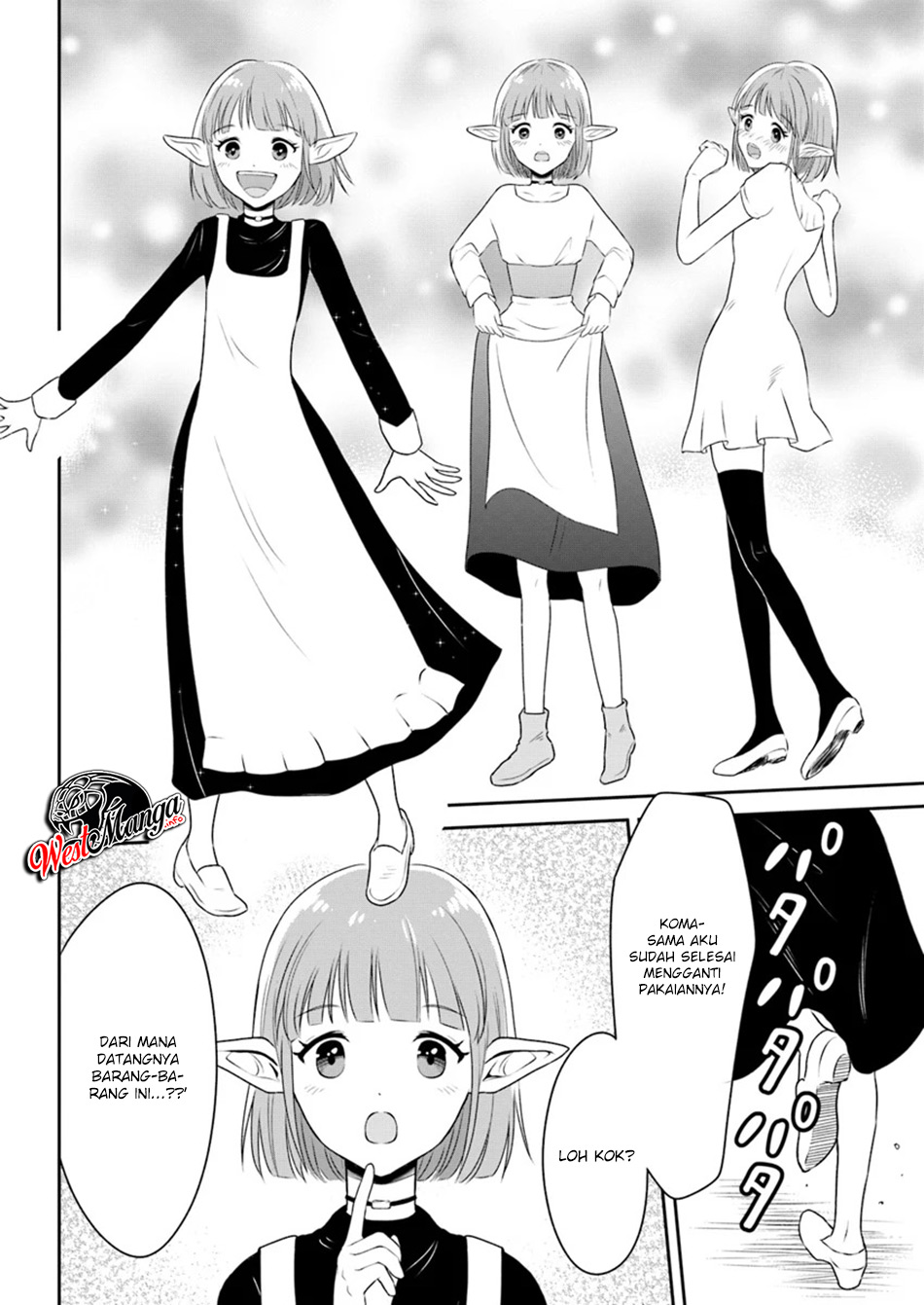 Isekai de Item Collector Chapter 5 Gambar 24