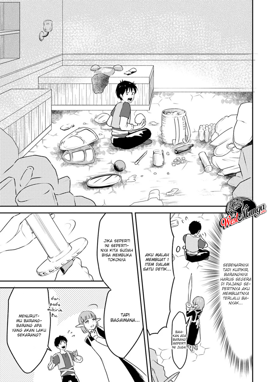 Isekai de Item Collector Chapter 5 Gambar 25