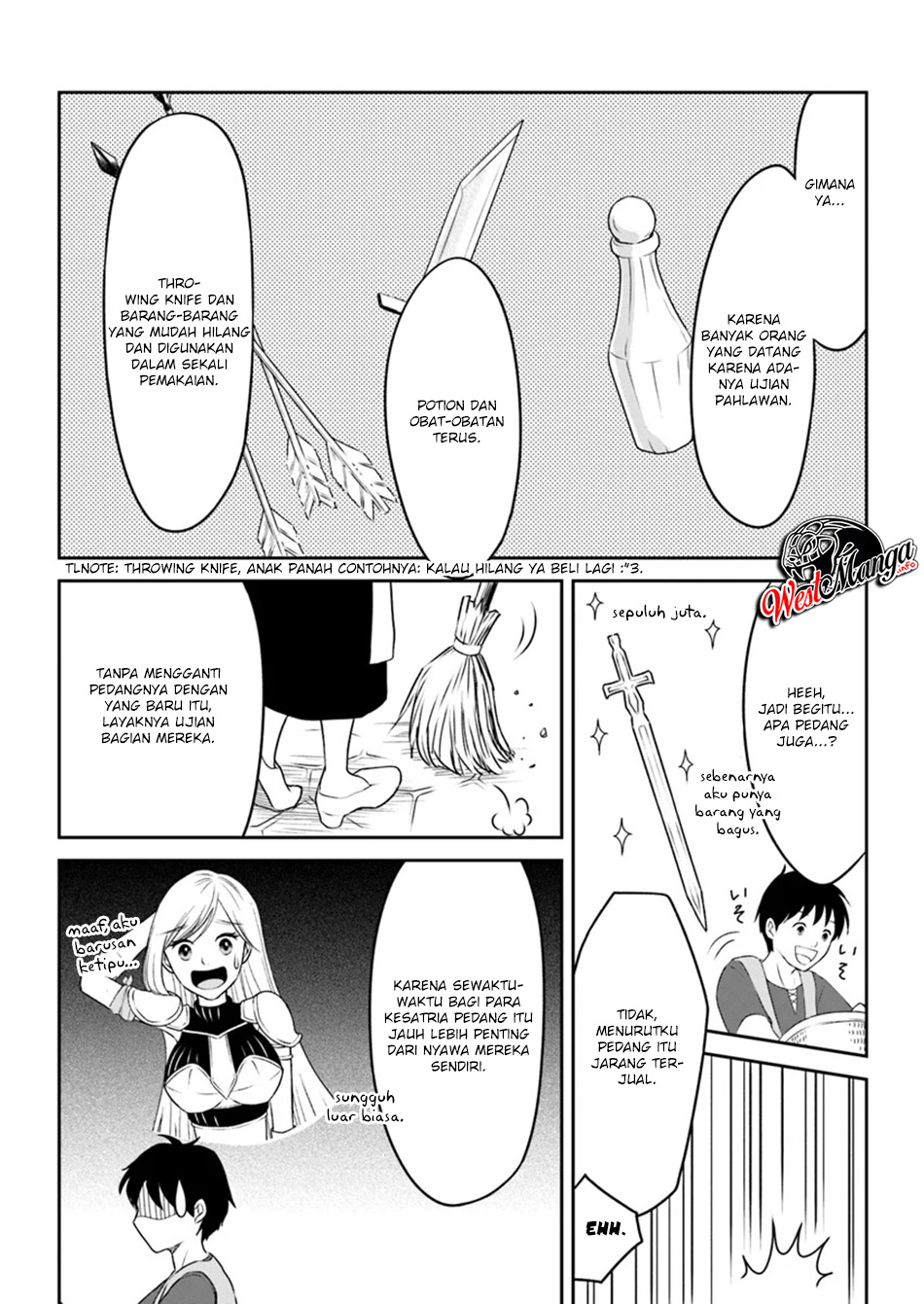 Isekai de Item Collector Chapter 5 Gambar 26