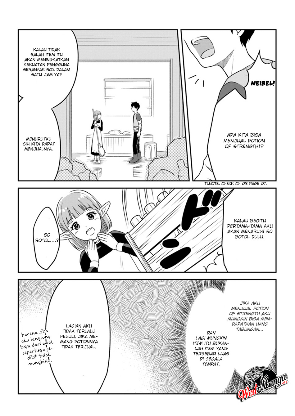 Isekai de Item Collector Chapter 5 Gambar 27