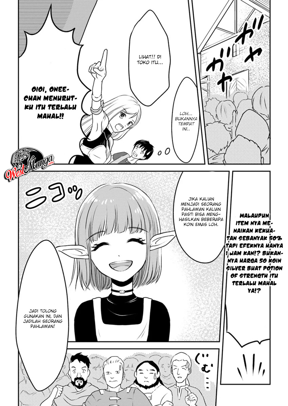 Isekai de Item Collector Chapter 5 Gambar 30