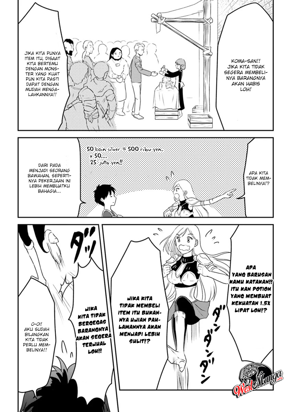 Isekai de Item Collector Chapter 5 Gambar 31