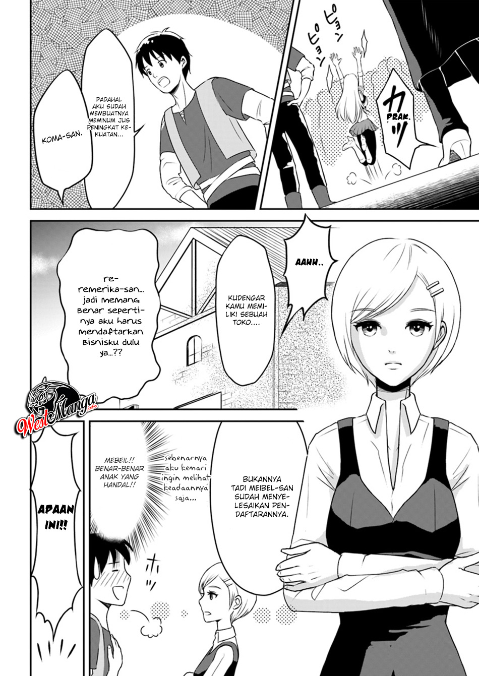 Isekai de Item Collector Chapter 5 Gambar 32