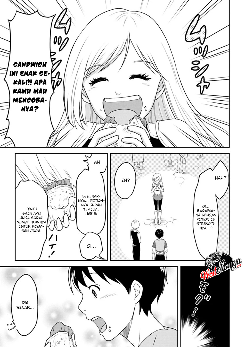 Isekai de Item Collector Chapter 5 Gambar 33