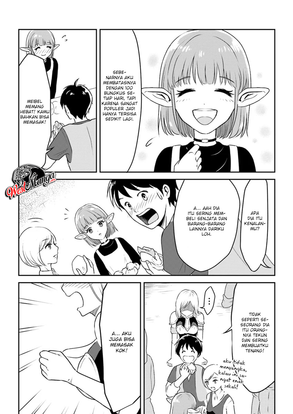 Isekai de Item Collector Chapter 5 Gambar 34
