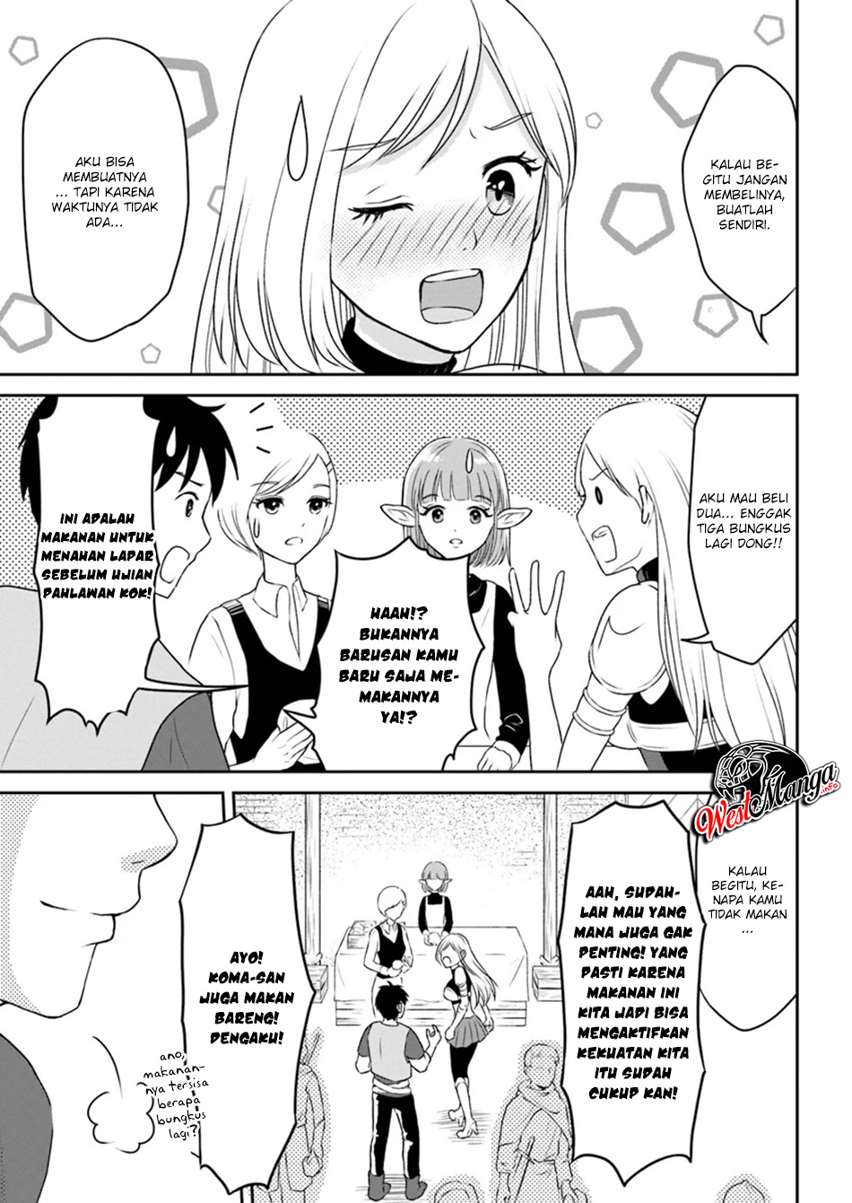 Isekai de Item Collector Chapter 5 Gambar 35