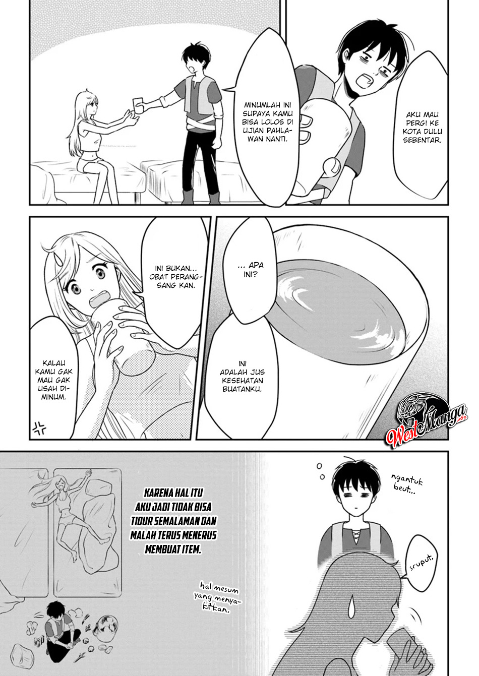 Isekai de Item Collector Chapter 5 Gambar 9