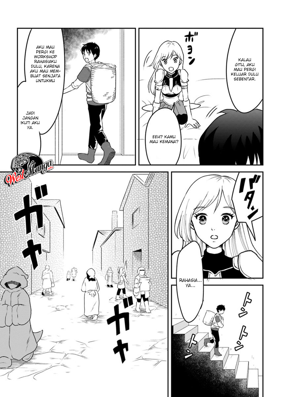 Isekai de Item Collector Chapter 4 Gambar 12
