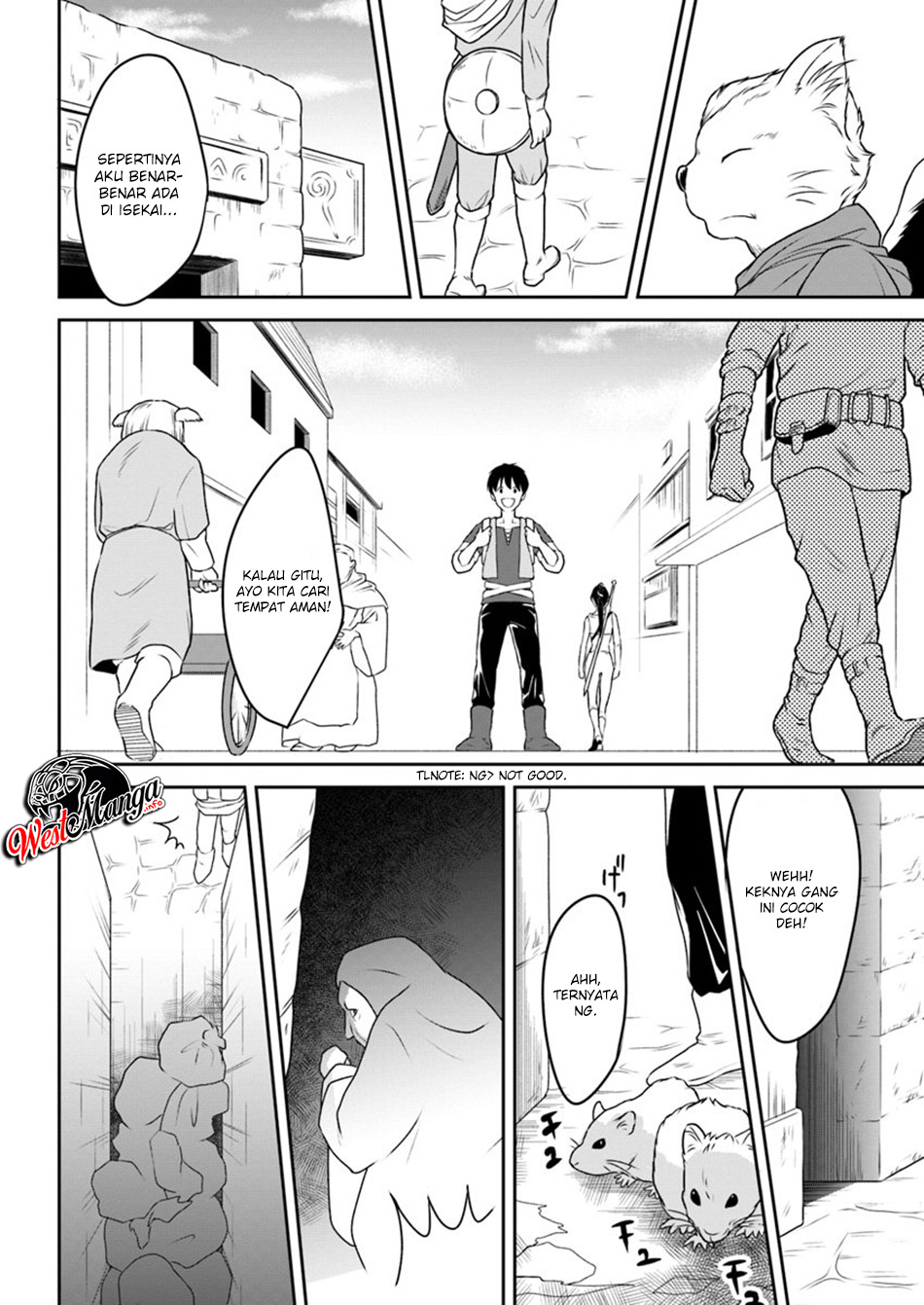 Isekai de Item Collector Chapter 4 Gambar 13