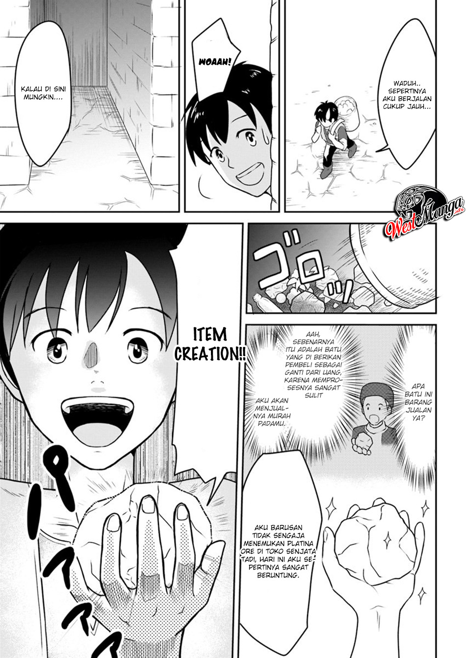Isekai de Item Collector Chapter 4 Gambar 14