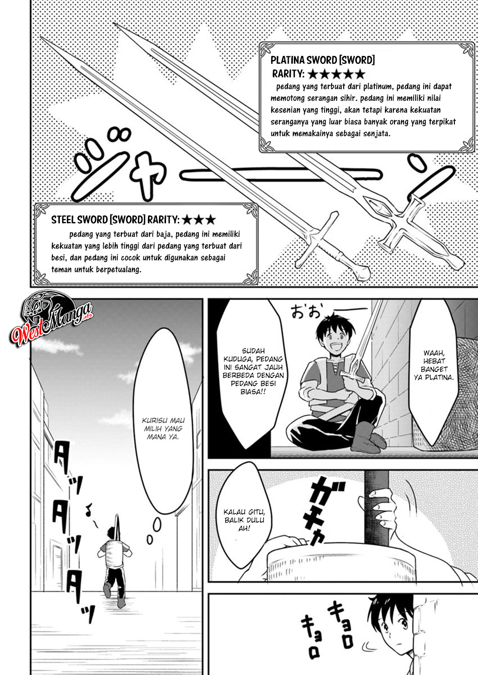 Isekai de Item Collector Chapter 4 Gambar 15