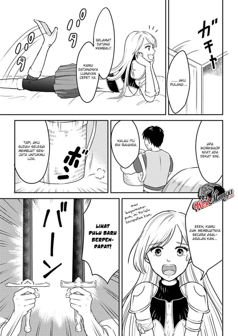 Isekai de Item Collector Chapter 4 Gambar 16