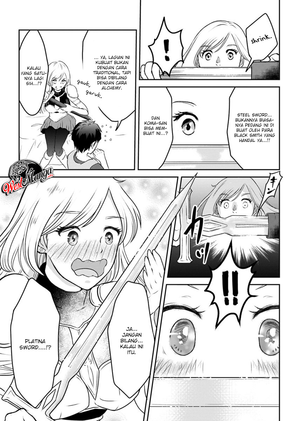 Isekai de Item Collector Chapter 4 Gambar 17