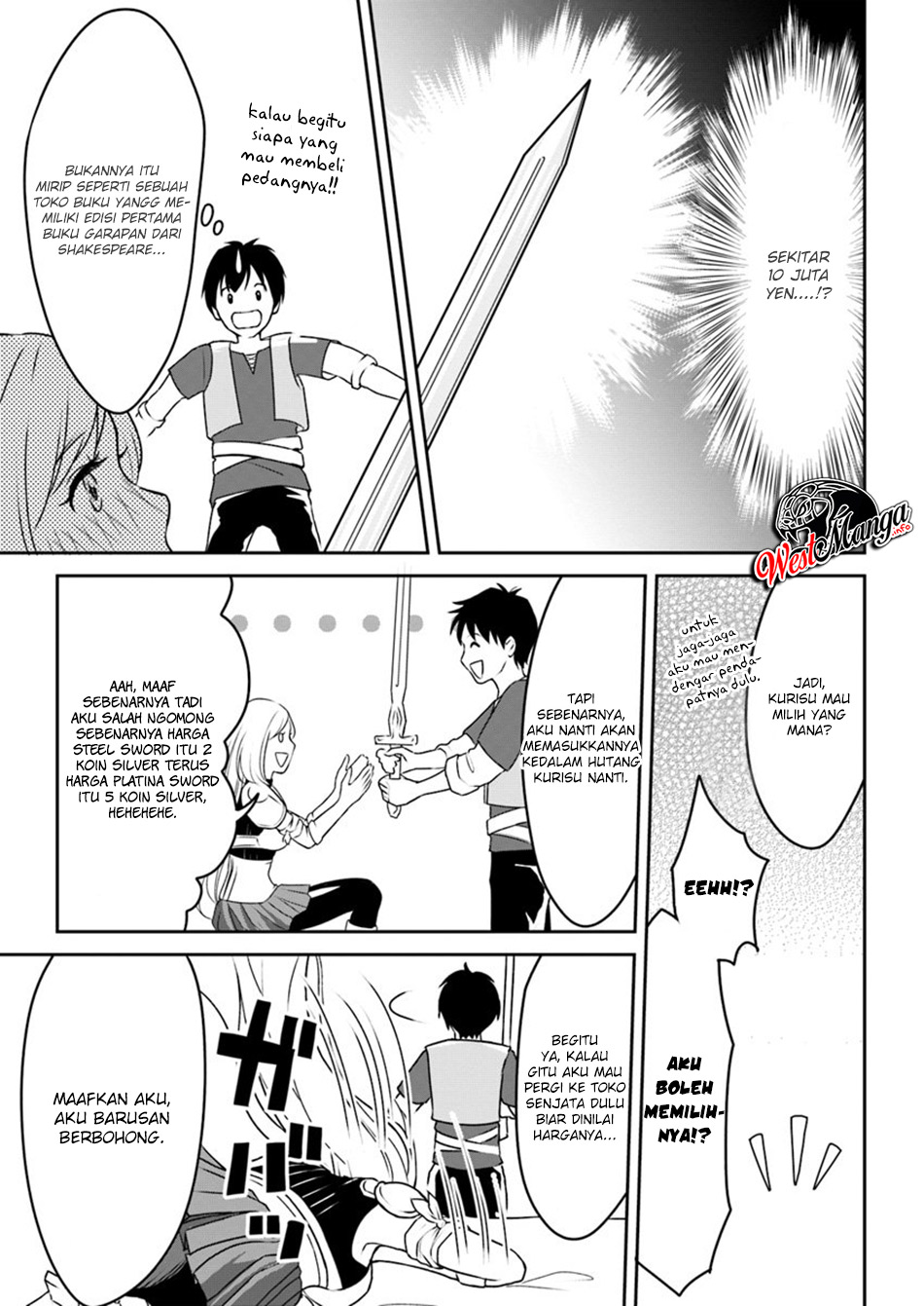 Isekai de Item Collector Chapter 4 Gambar 20