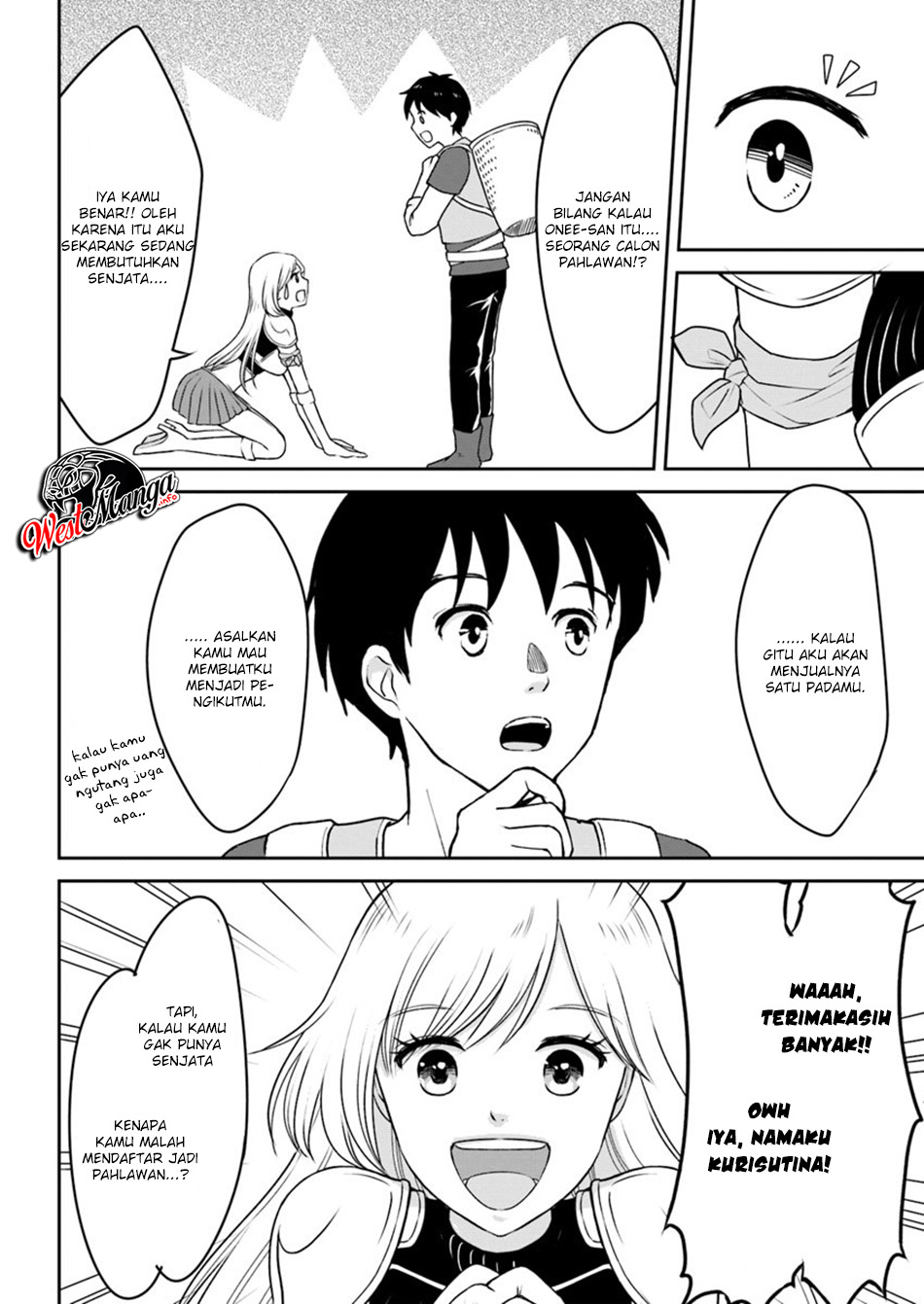 Isekai de Item Collector Chapter 4 Gambar 4