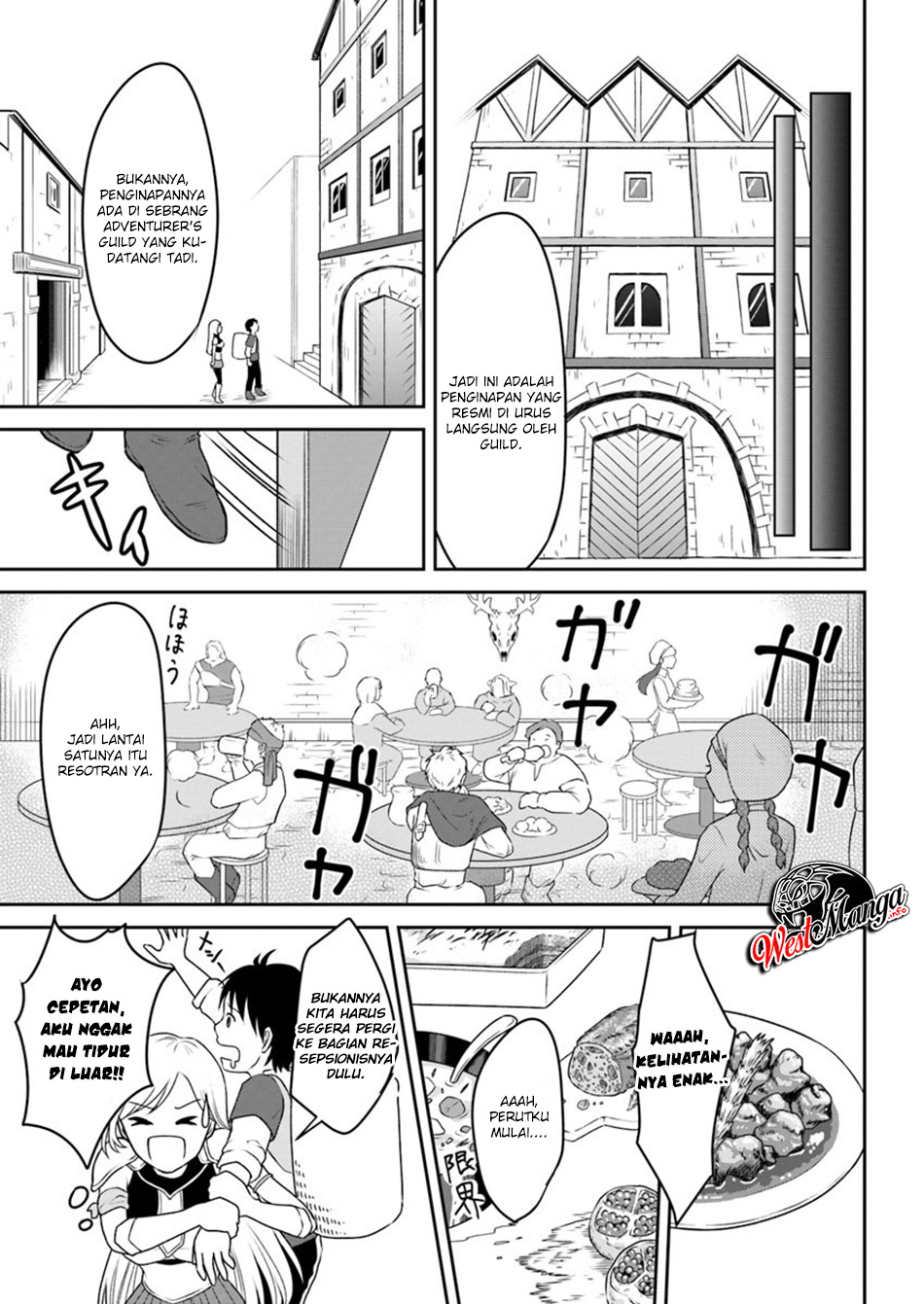 Isekai de Item Collector Chapter 4 Gambar 7