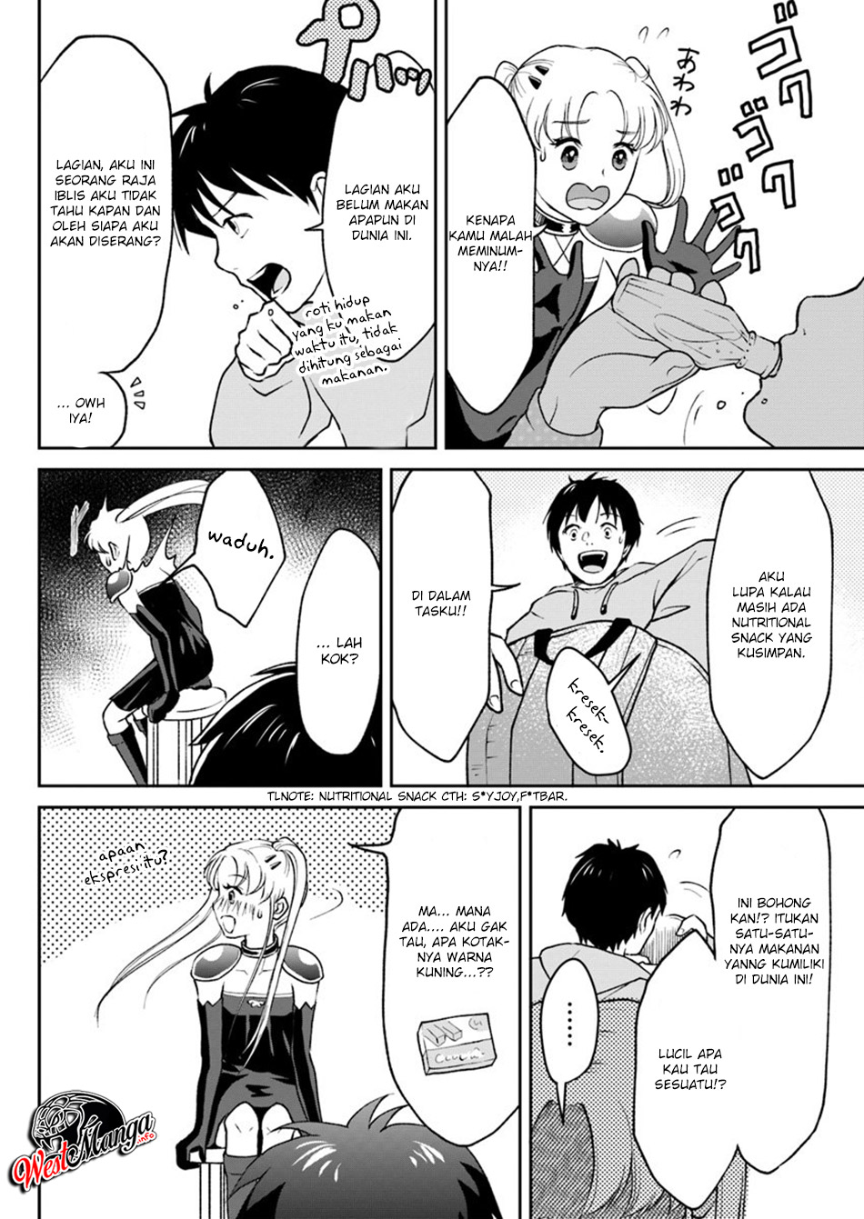Isekai de Item Collector Chapter 3 Gambar 13