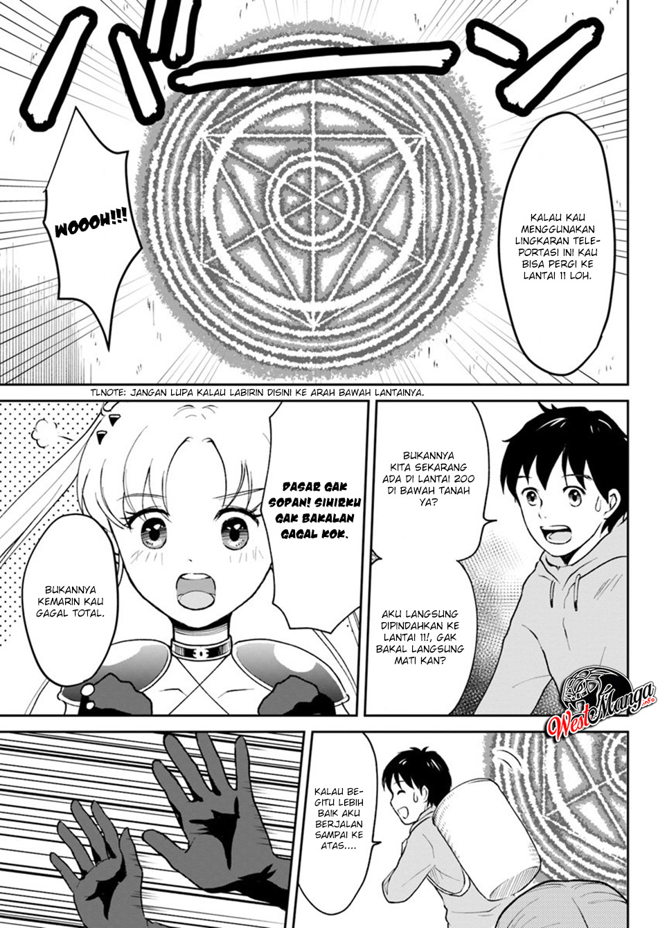 Isekai de Item Collector Chapter 3 Gambar 16