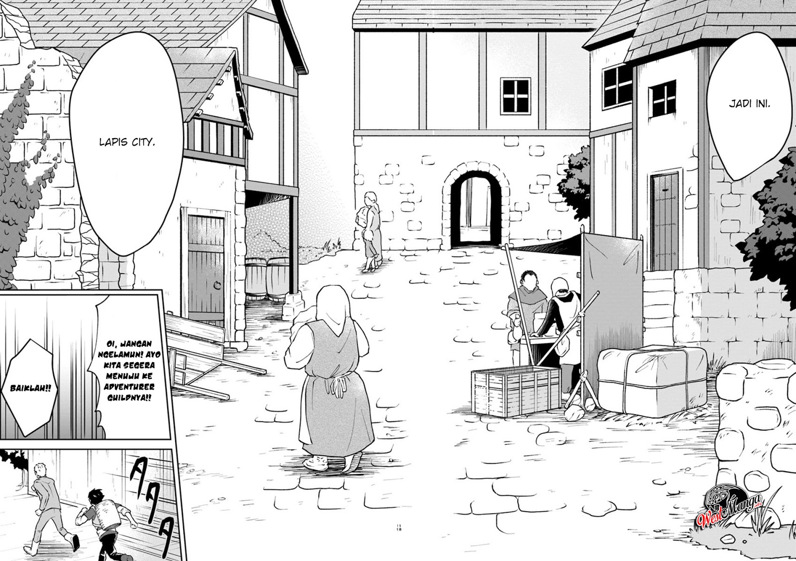 Isekai de Item Collector Chapter 3 Gambar 21