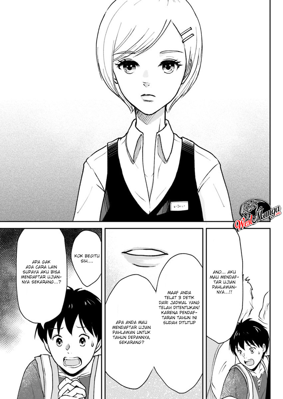 Isekai de Item Collector Chapter 3 Gambar 23