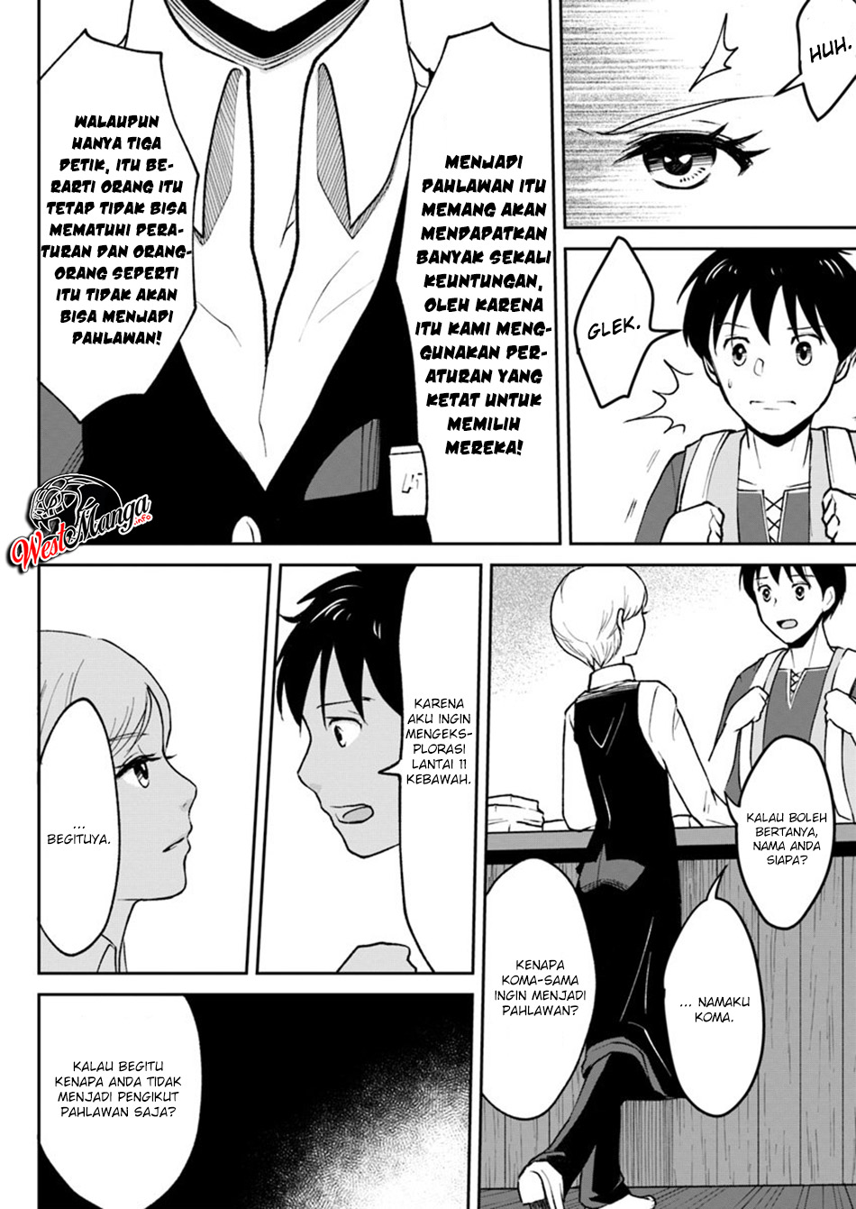 Isekai de Item Collector Chapter 3 Gambar 24