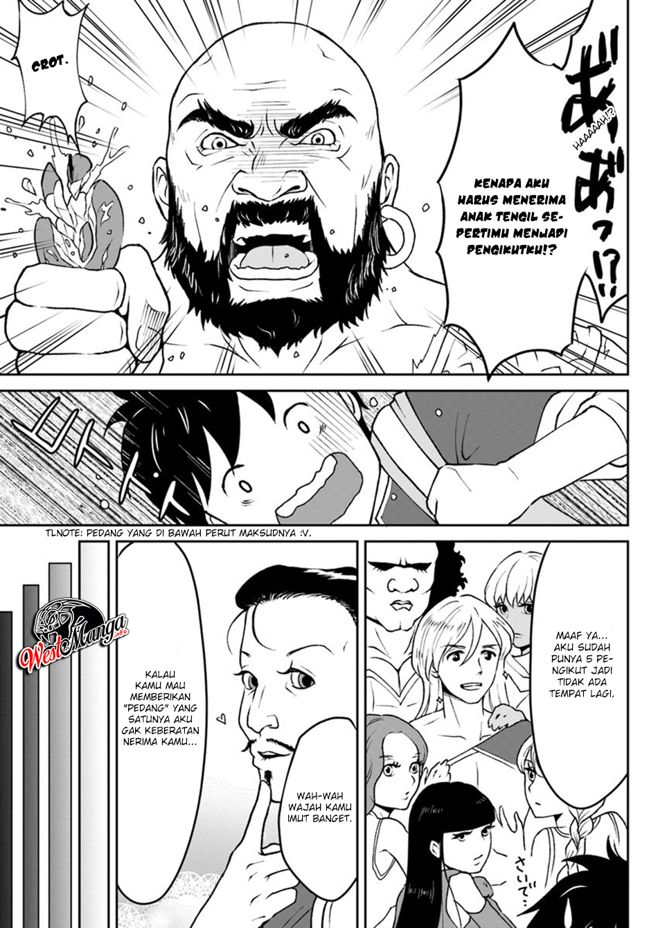 Isekai de Item Collector Chapter 3 Gambar 27