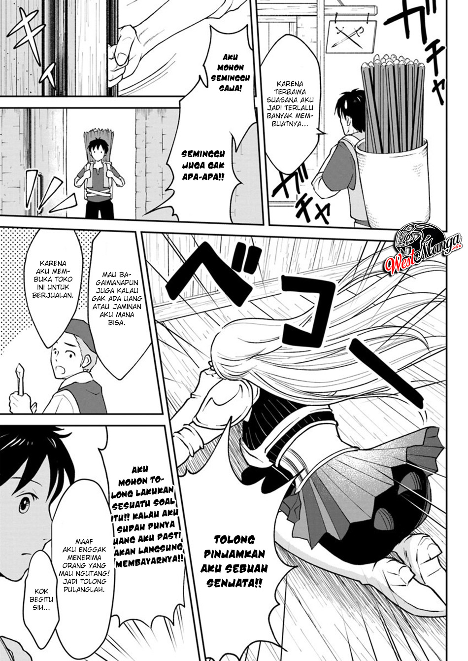 Isekai de Item Collector Chapter 3 Gambar 29