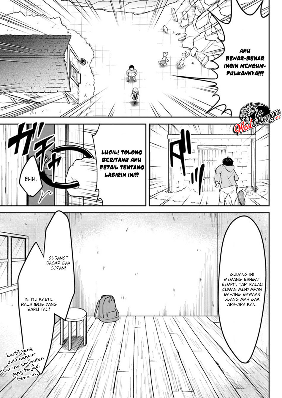Isekai de Item Collector Chapter 3 Gambar 7