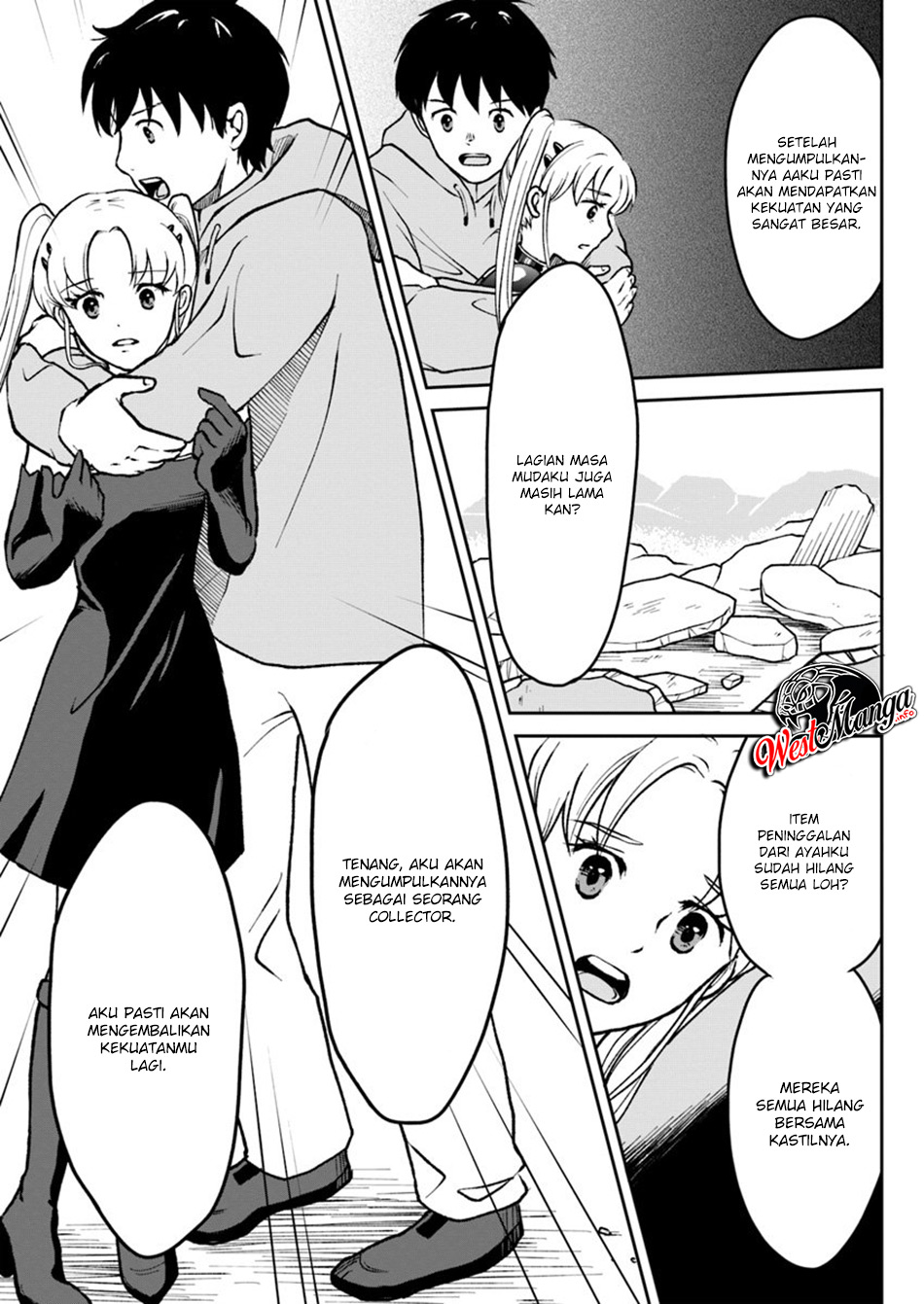 Isekai de Item Collector Chapter 2 Gambar 27