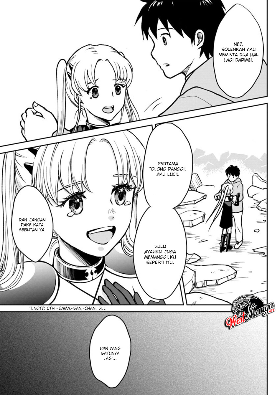 Isekai de Item Collector Chapter 2 Gambar 29