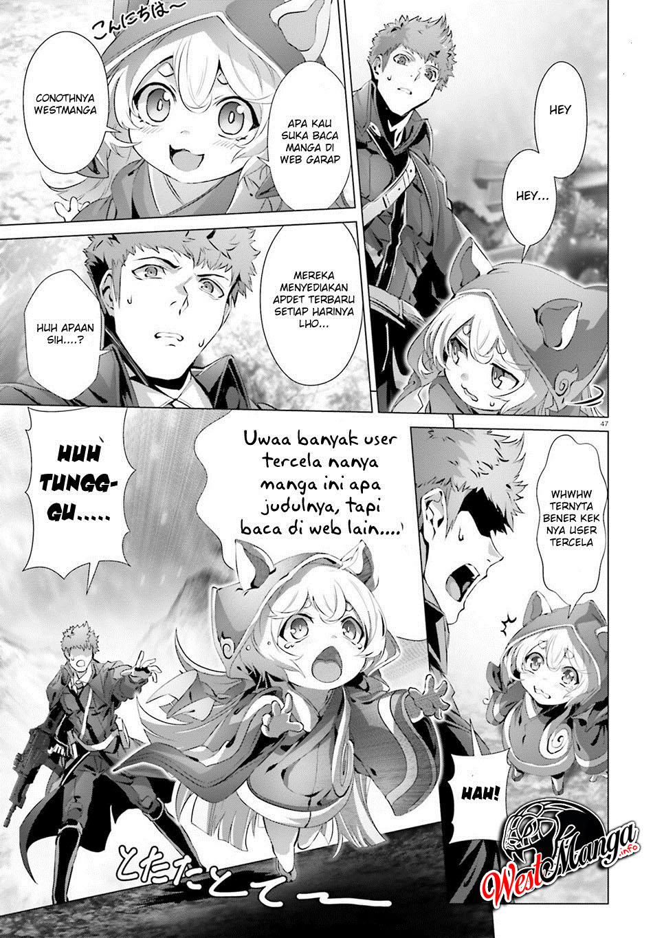 Isekai de Item Collector Chapter 1 Gambar 24