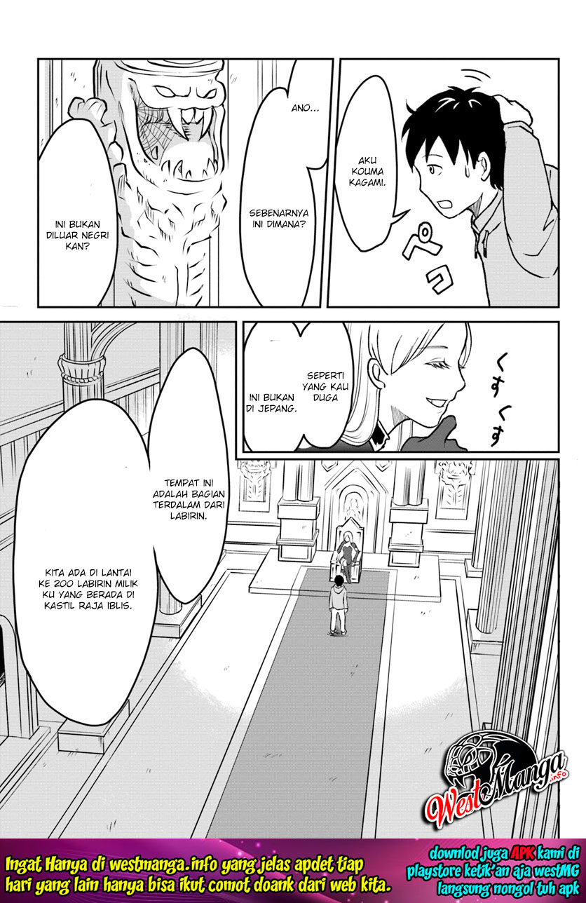 Isekai de Item Collector Chapter 1 Gambar 26