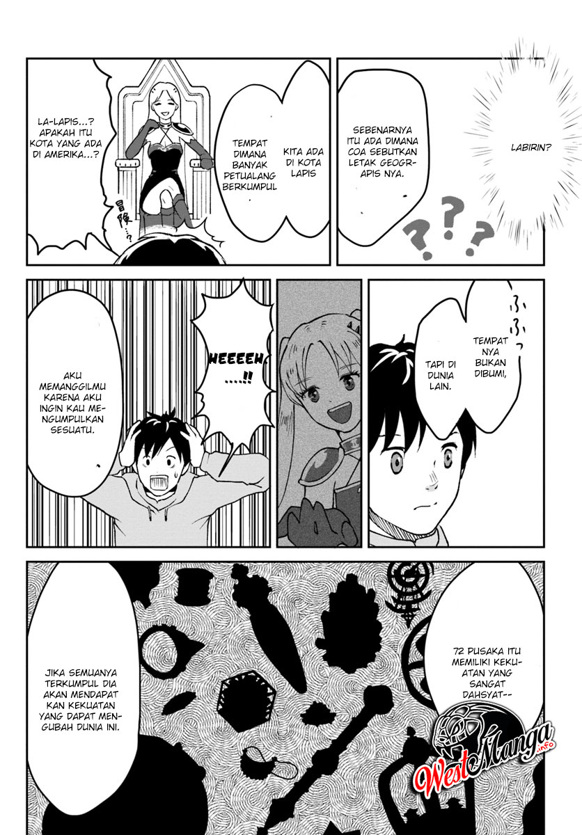 Isekai de Item Collector Chapter 1 Gambar 27